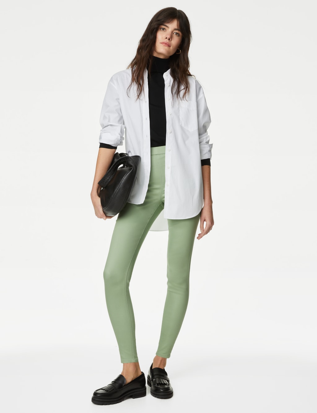 Green deals jeggings uk