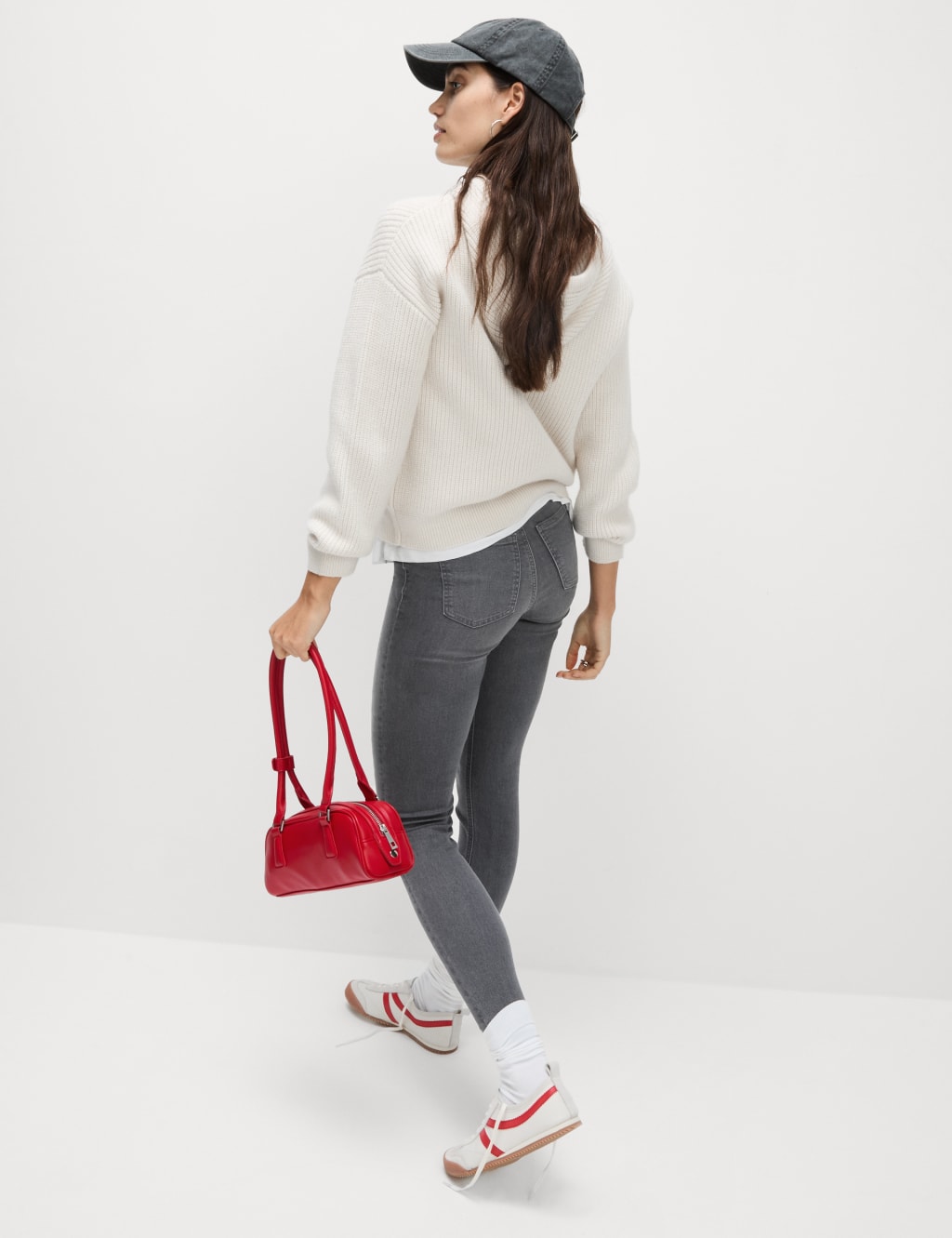 Grey jeggings uk sale