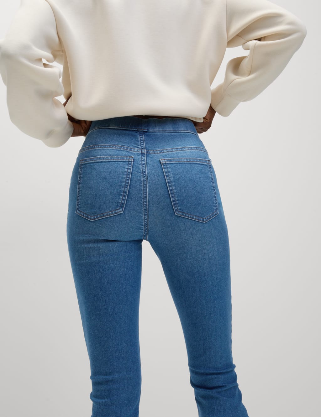 High Waisted Jeggings image 1