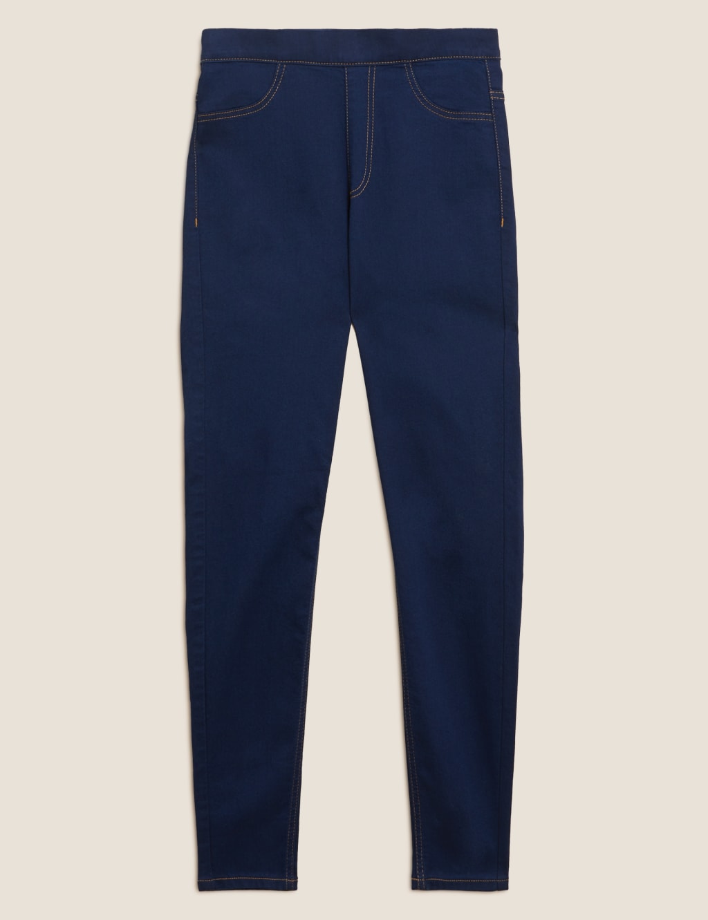 High Waisted Jeggings image 2