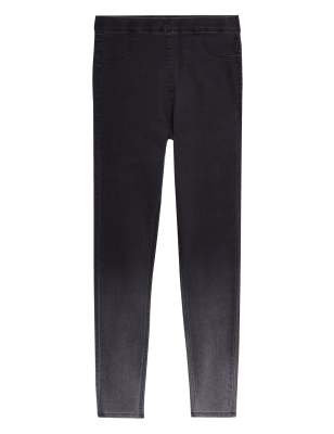 

Womens M&S Collection High Waisted Jeggings - Black Mix, Black Mix