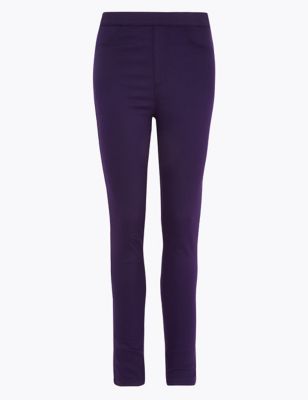 M&S Womens High Waisted Jeggings