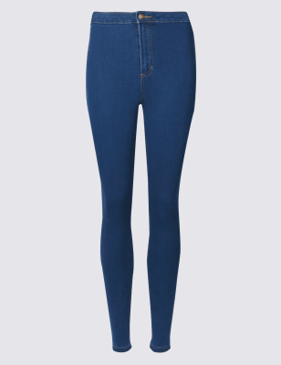 M&s high rise super skinny sale jeans