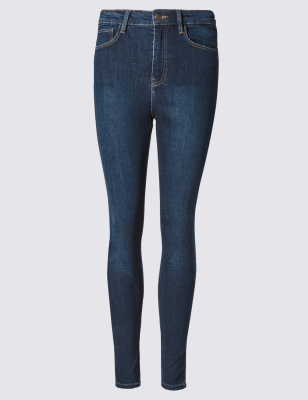 m&s jeans high rise