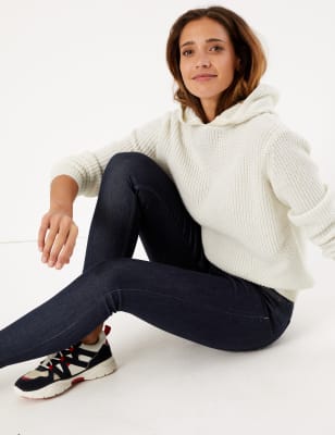 Superzachte skinny Carrie-jeans