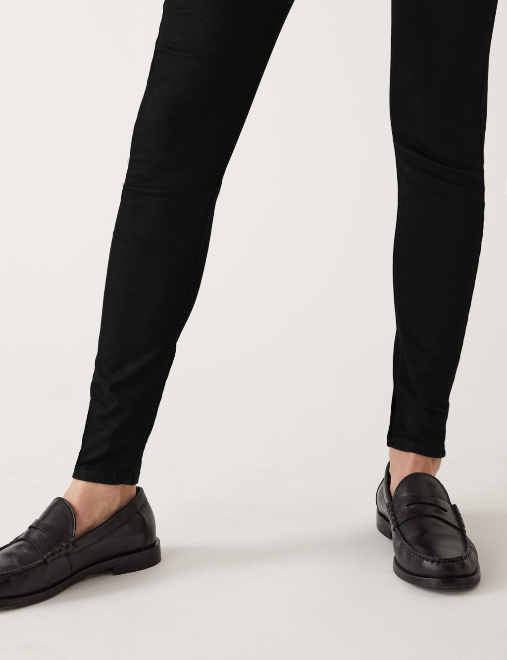 2 Pack High Waisted Jeggings image 3