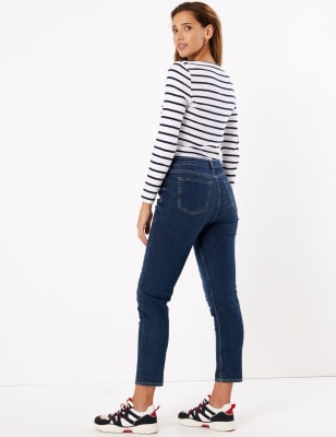 relaxed slim jeans m&s