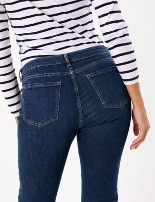 relaxed slim jeans m&s