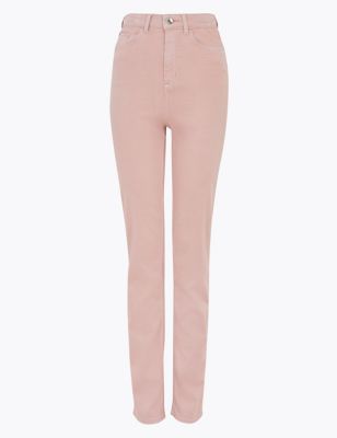 m&s pink jeans