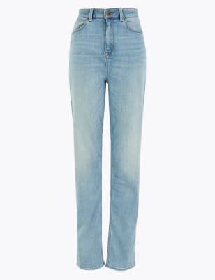  Jean Sophia coupe droite taille haute - Light Denim