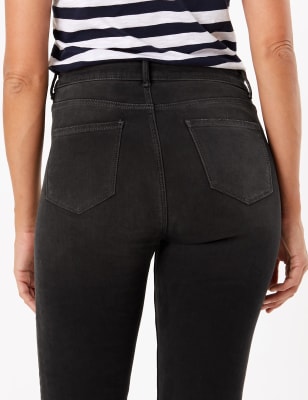 Sophia High Waisted Straight Leg Jeans