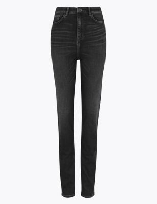 m and s high waisted jeans