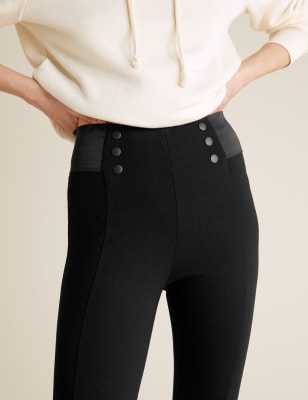 Jersey High Waisted Leggings