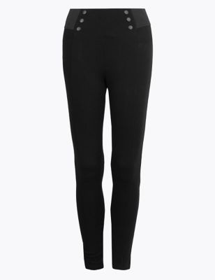 NEW. Ladies Marks and Spencer leggings  Womens Size 12 high waist total comfort