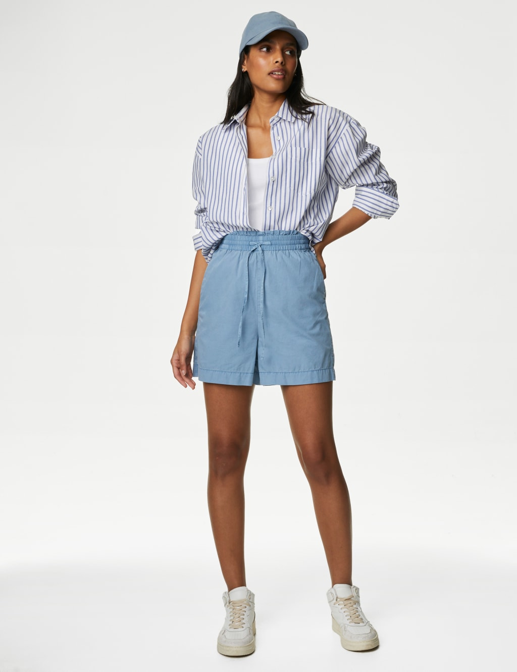 Shorts, High Waisted, Denim, & Linen Shorts