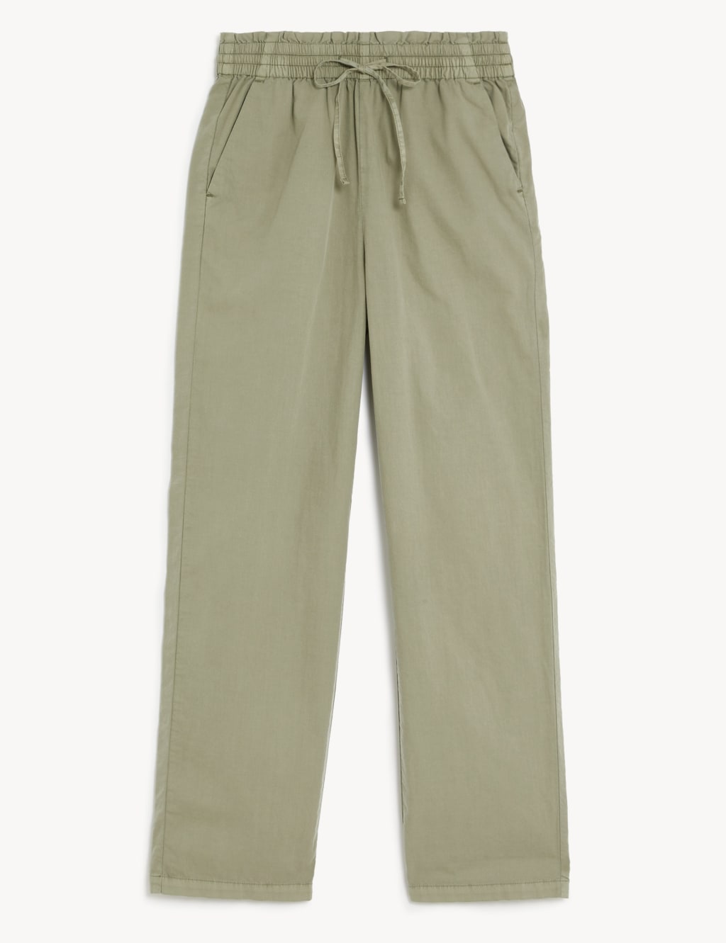 Women's Green Trousers | M&S