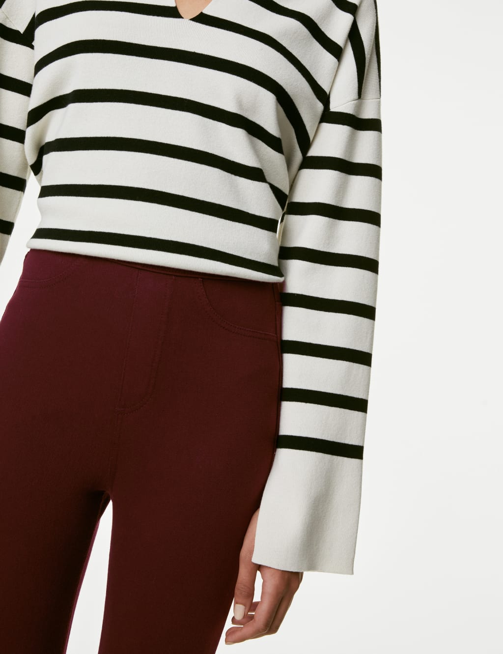Cosy High Waisted Jeggings image 4
