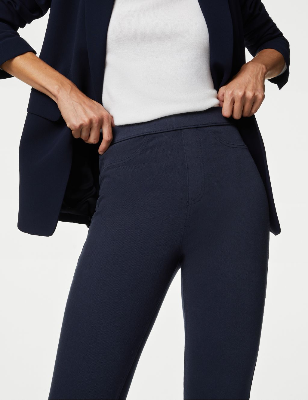 Cosy High Waisted Jeggings image 1
