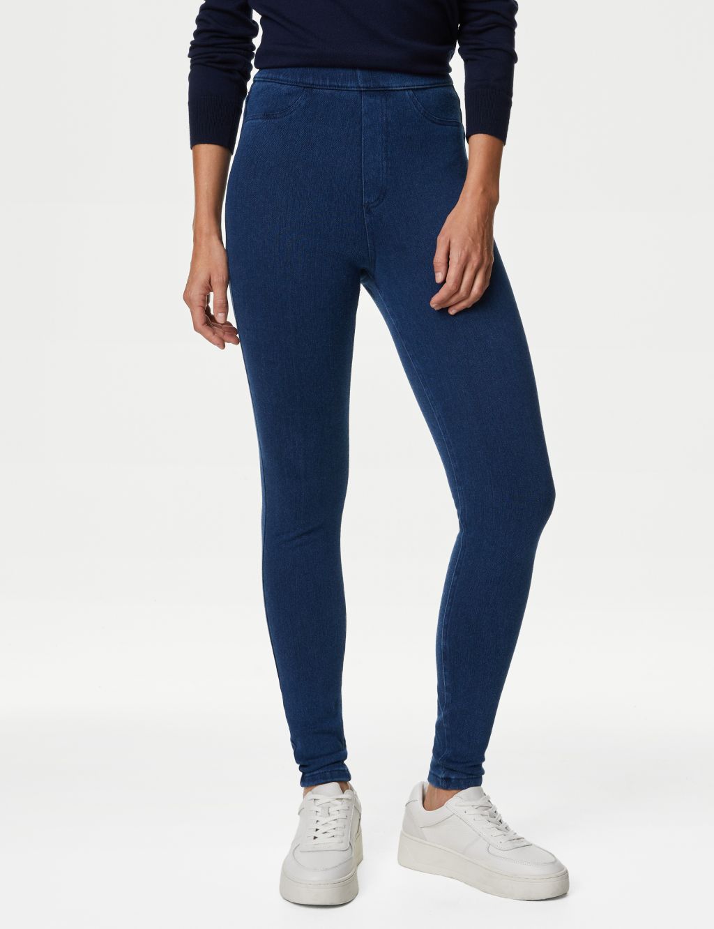Cosy High Waisted Jeggings image 5