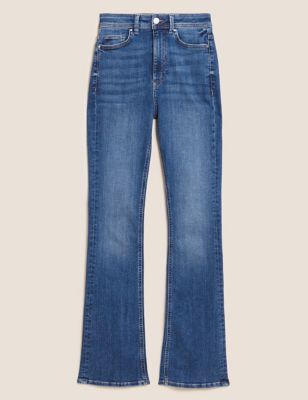 M&S Womens The Slim Flare Jeans