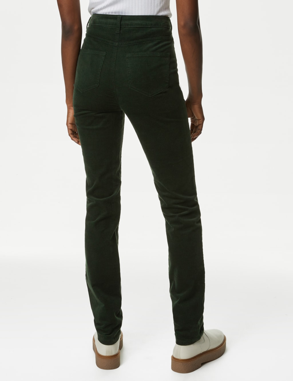 Sienna Corduroy Straight Leg Trousers image 5