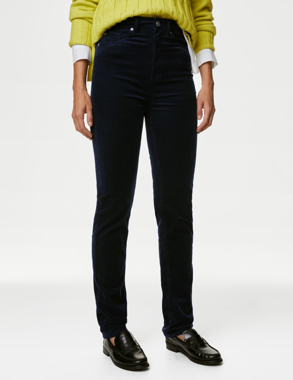 Sienna Corduroy Straight Leg Trousers image 4