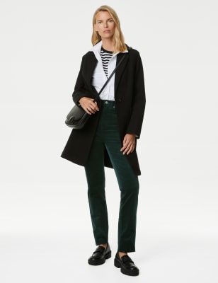 Sienna Corduroy Straight Leg Trousers