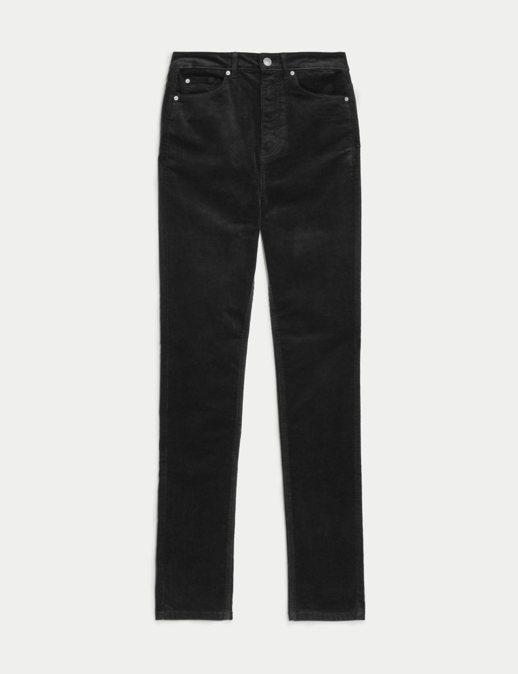 Cord Straight Leg Trousers image 2