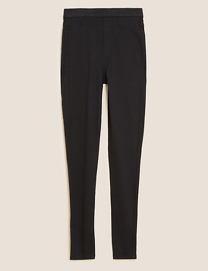 Cosy High Waisted Jeggings