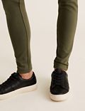 Jersey Slim Fit Cargo Joggers
