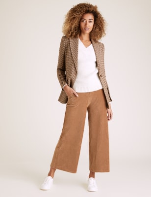 corduroy trousers wide leg