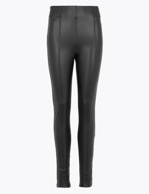 Still Into You Faux Leather Jeggings