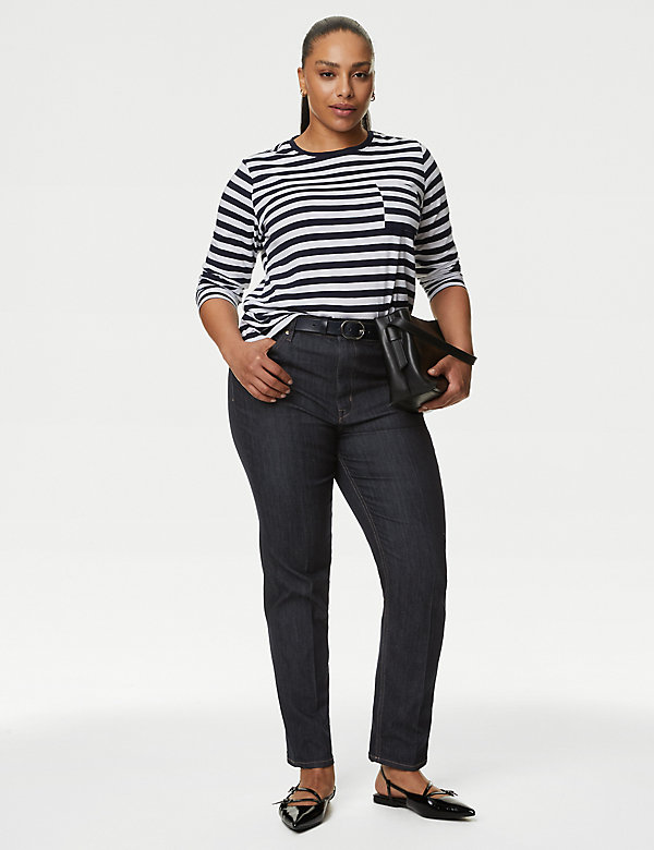 Sienna High Waisted Smart Jeans - LV
