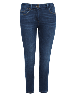 m&s denim jeggings