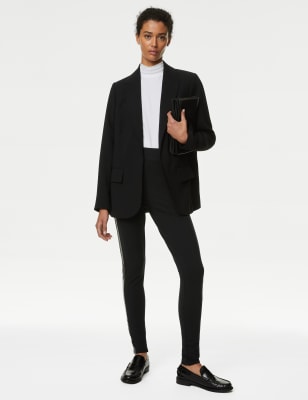 Los leggings de vestir de Zara para tus looks de trabajo en traje