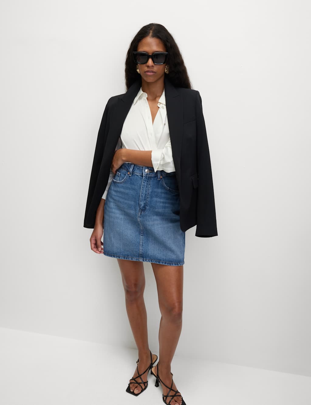 Mini skirt and top yard hot sale