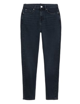 M&S Womens Mom High Waisted Jeans