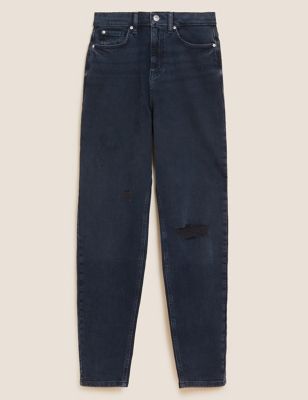M&S Womens The Mom Jeans