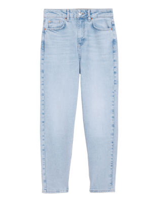 

M&S Collection Jeans 'Mom'Womens - Light Denim, Light Denim