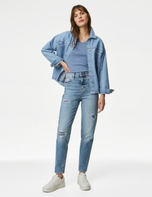 

M&S Collection Jeans 'Mom'Womens - Denim, Denim