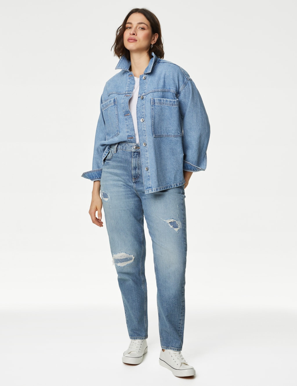 Mom Jeans | Mom Fit Jeans | M&S