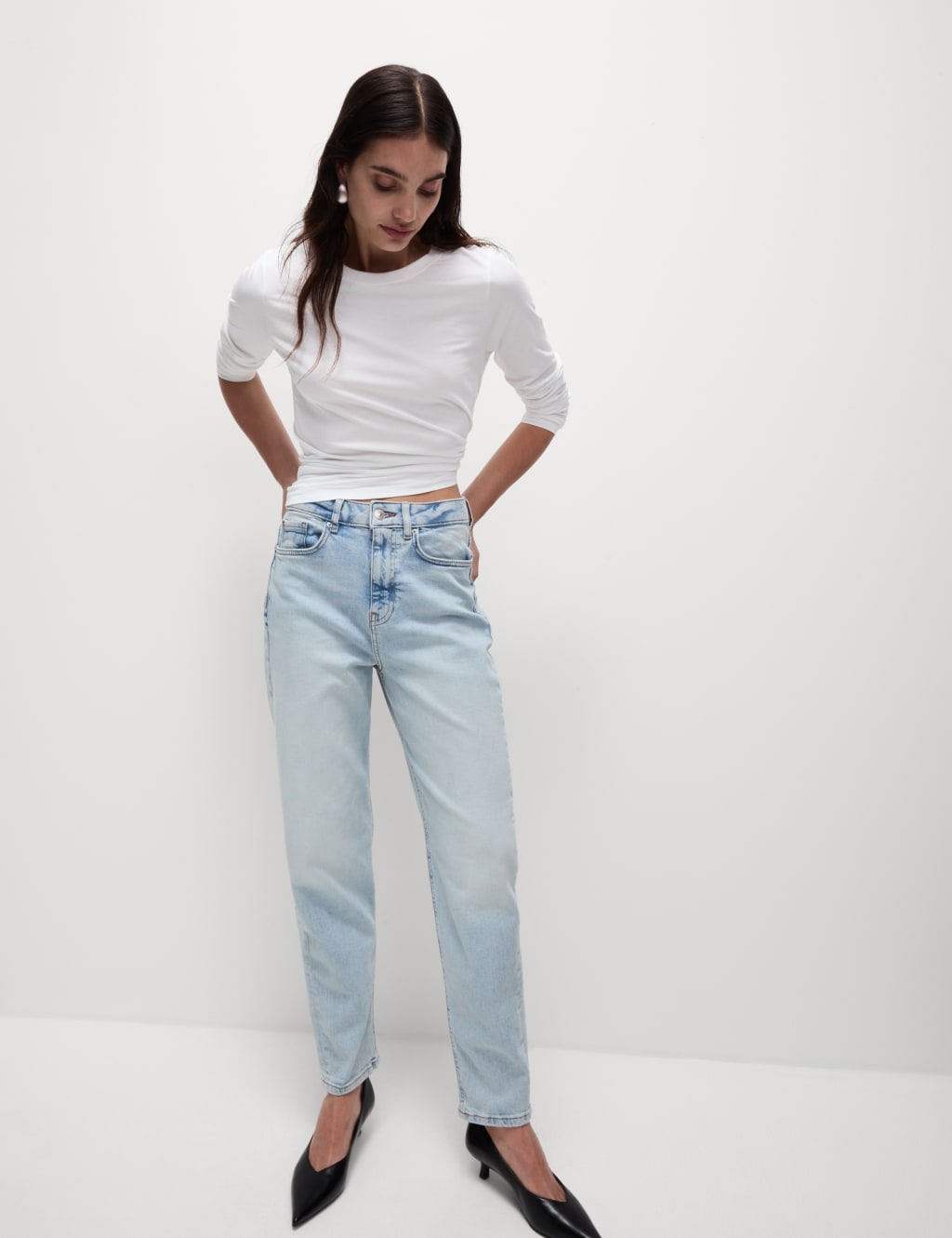 Look jeans mom fit shop