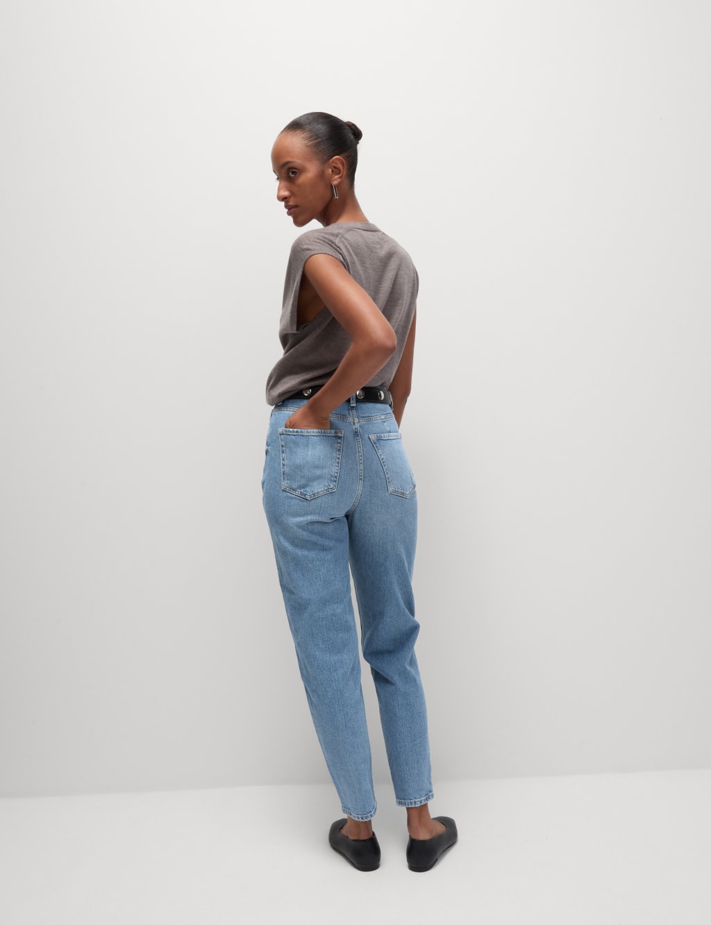 Mom Jeans | Mom Fit Jeans | M&S