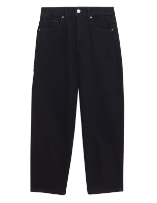 

M&S Collection Jeans pesqueros de cintura altaWomens - Black Mix, Black Mix