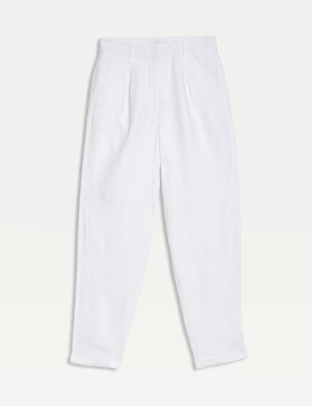 Women's White Trousers M&S