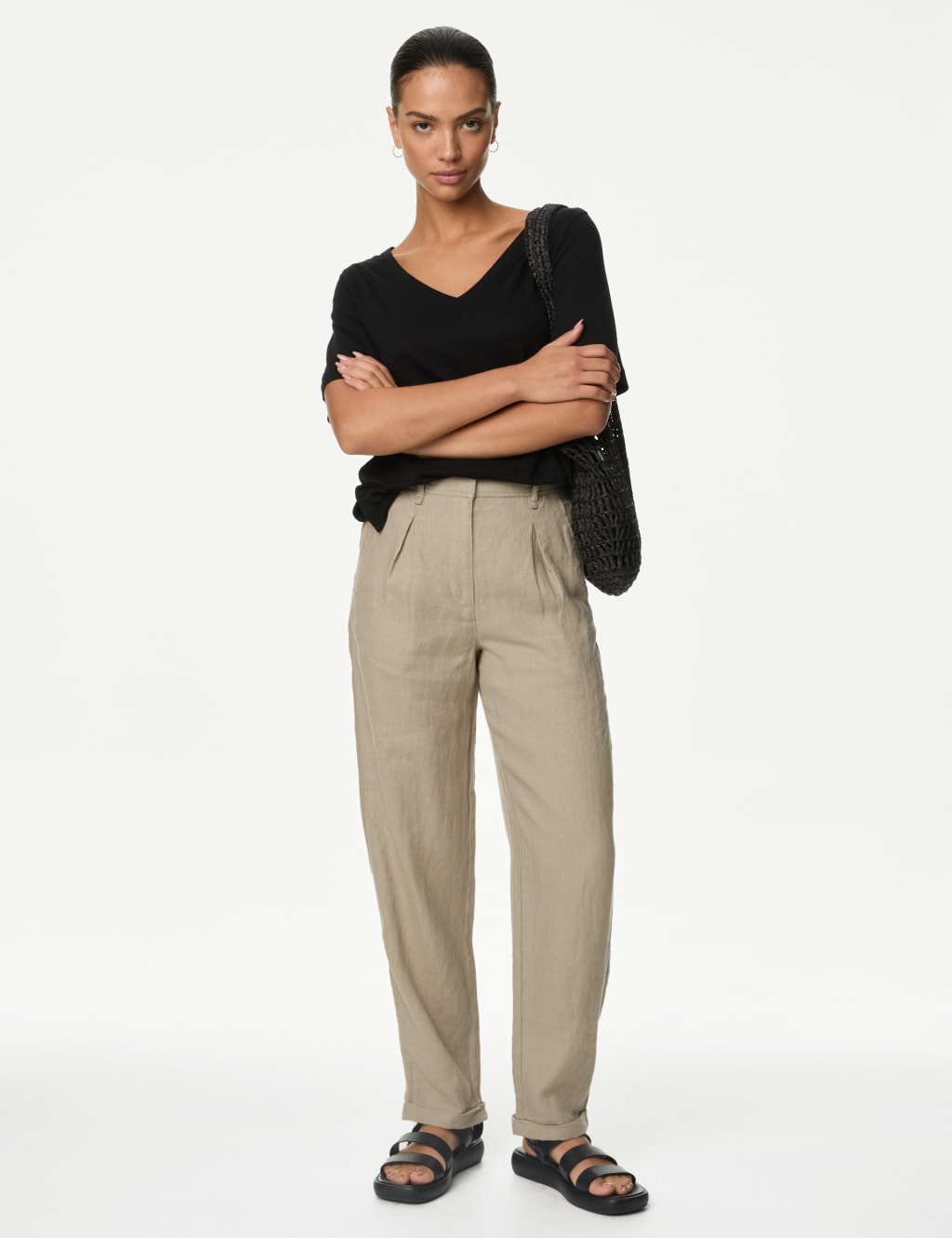 M and s womens summer trousers discount