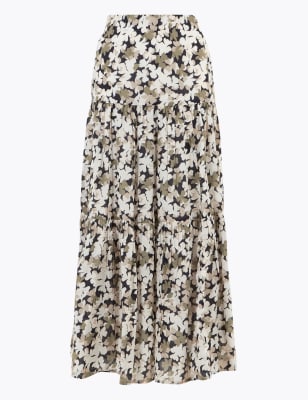 marks and spencer maxi skirts