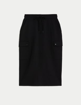 Midi Cargo Skirt