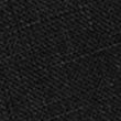 Pure Linen High Waisted Shorts - black