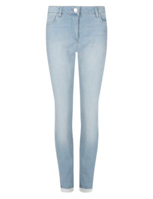 Knitted Relaxed Skinny Jeans | M&S Collection | M&S
